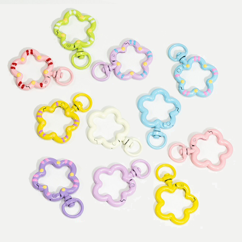 Flower Supply - 5 stks Bloem Karabijnhaak Trigger Clips