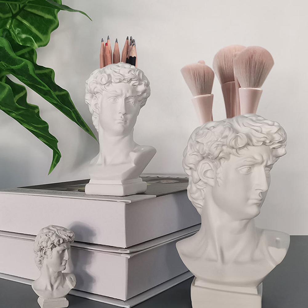 Florist Supply Vases - Creatieve penhouder kunst bloempot make-up borstel