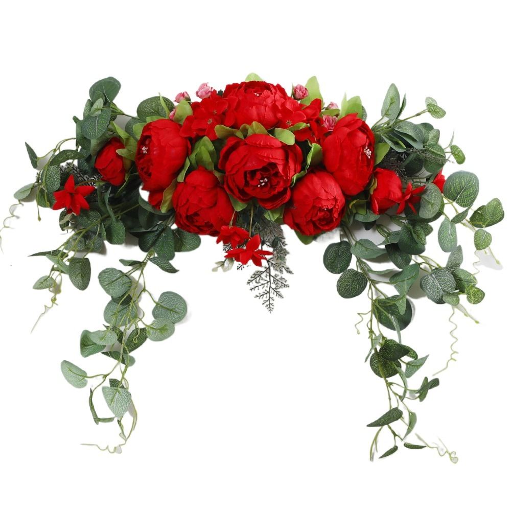 Eucalyptus Preserved - Boho kunstmatige huwelijksboog bloemen eucalyptus slinger