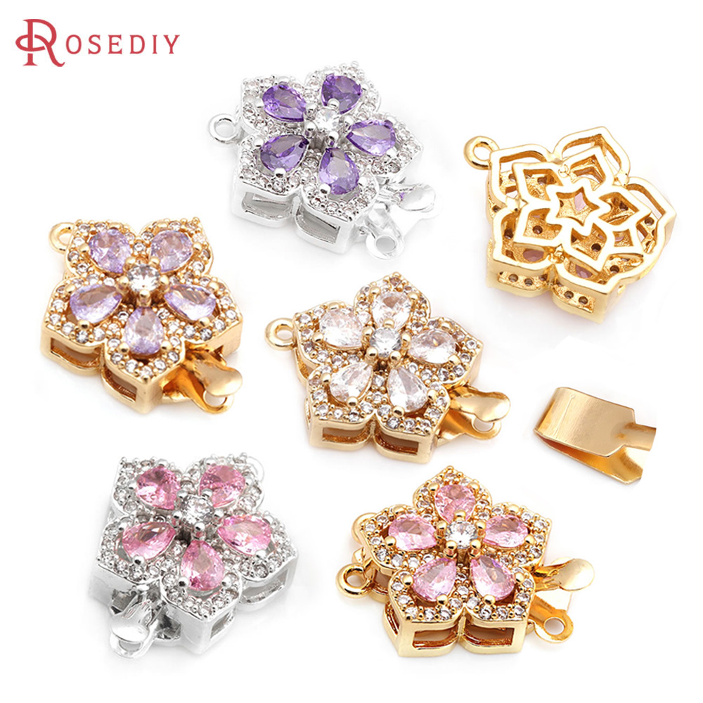 Flower Supply - 4 Sets Full Size 21x15 MM