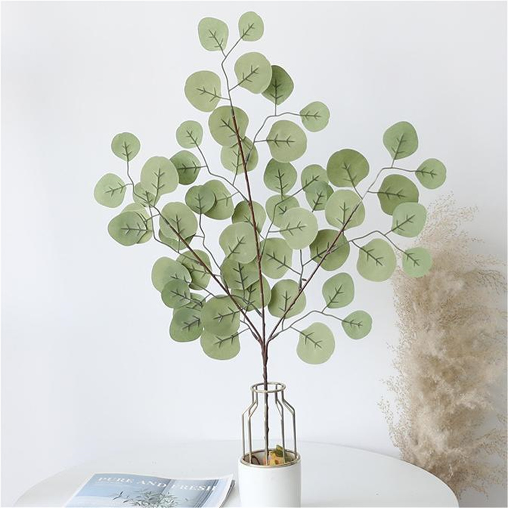 Florist Supply Vases - Eucalyptus Blad Wijnstok Kunstmatige Planten Kerst