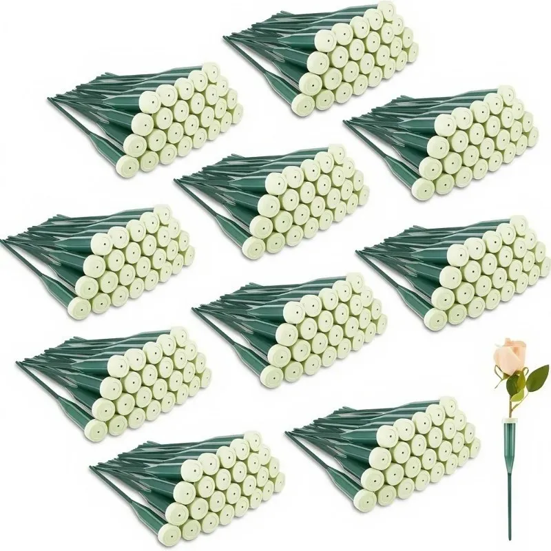 Quality Florist Supply - Topkwaliteit 60 stuks bloemenwaterbuizen met rubberen