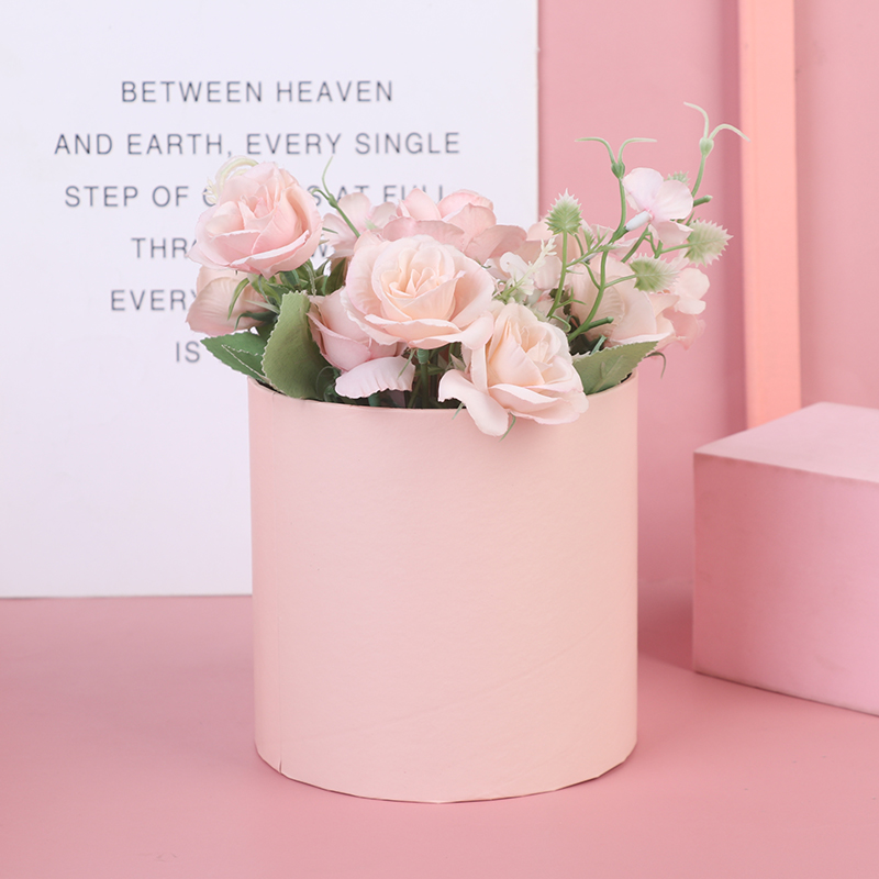 Florist Supply Buckets - 1 ST Ronde Bloem Papieren Geschenkdoos