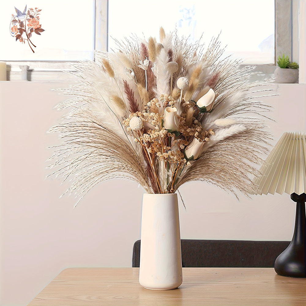 80 stuks kunstmatige gedroogde - Florist Supply Vases recensie en prijs