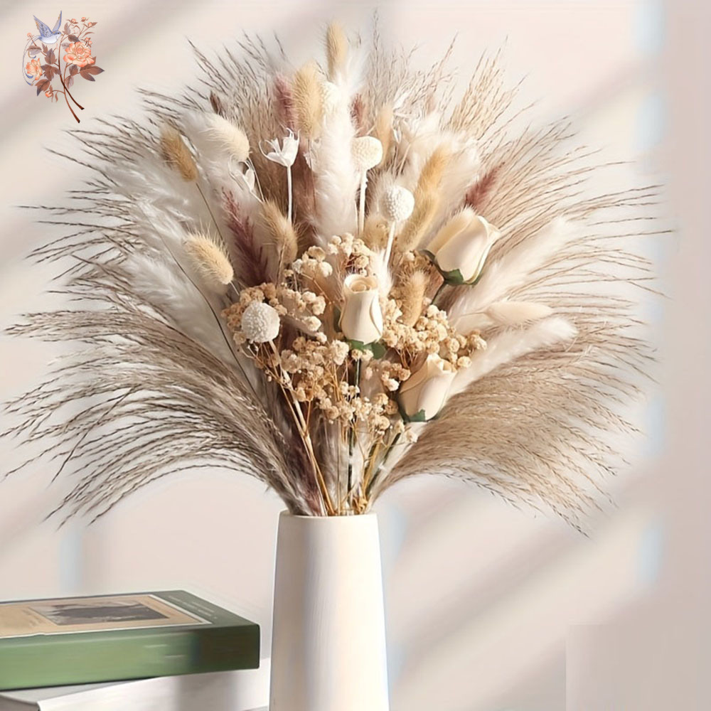 80 stuks kunstmatige gedroogde - Florist Supply Vases recensie en prijs