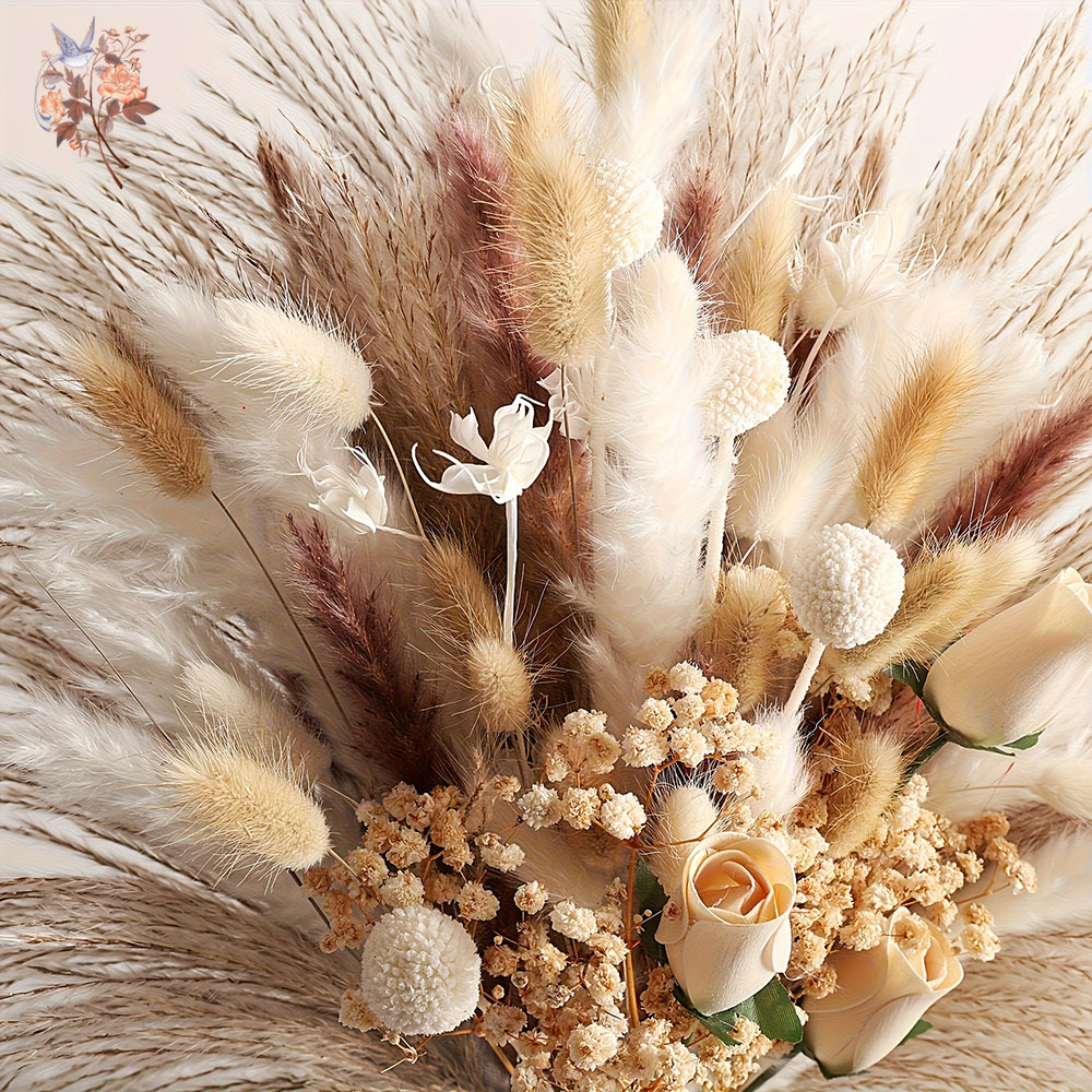 80 stuks kunstmatige gedroogde - Florist Supply Vases recensie en prijs