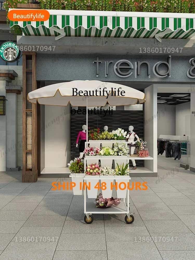 03 Bloemenkraam Bloementrolley - Florist Supply Buckets recensie en prijs