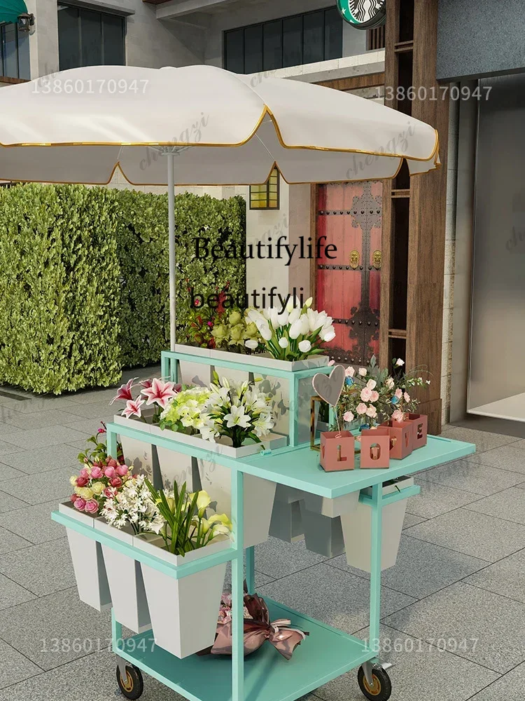 03 Bloemenkraam Bloementrolley - Florist Supply Buckets recensie en prijs