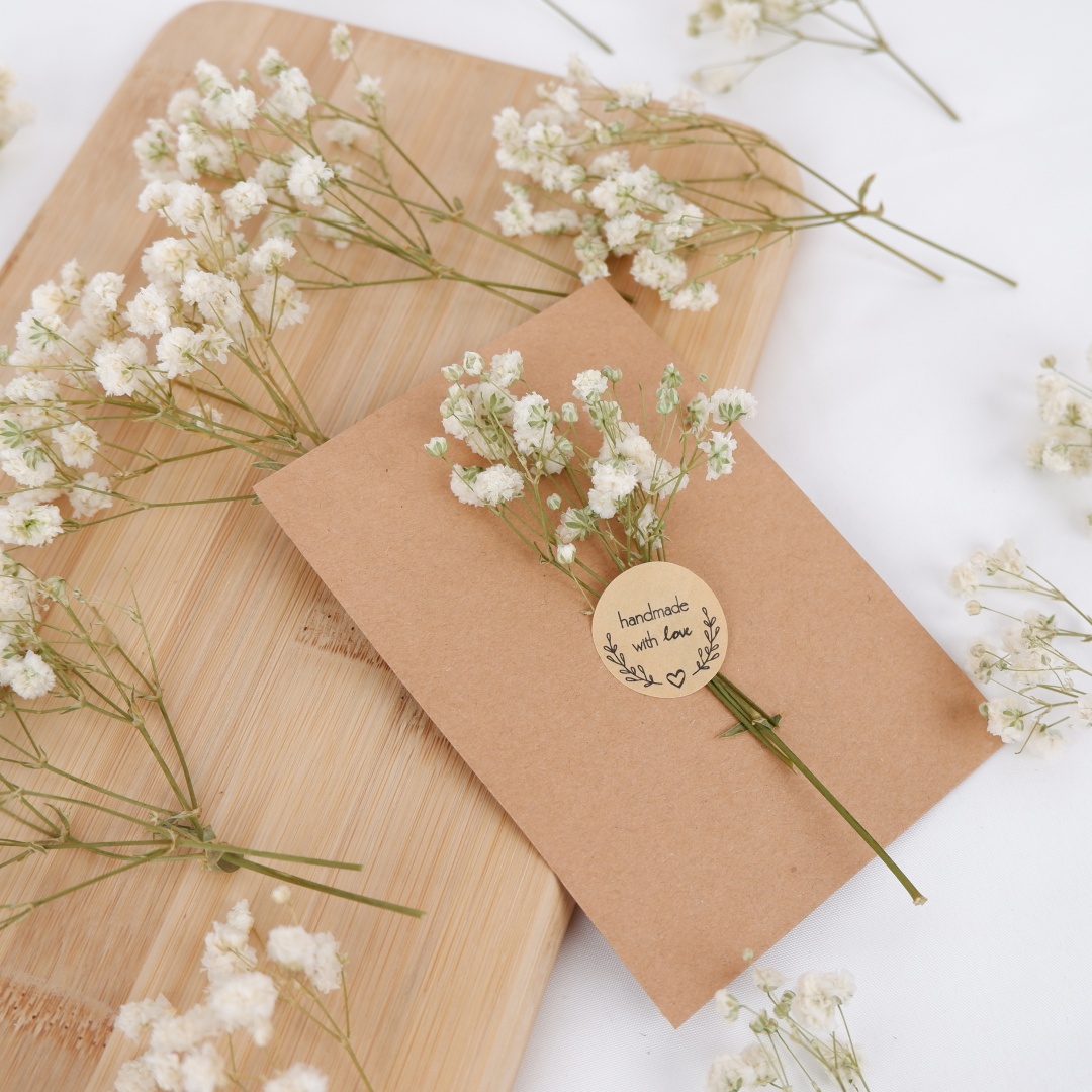 Gedroogde bloemen Witte Mini G - Florist Supply Vases recensie en prijs