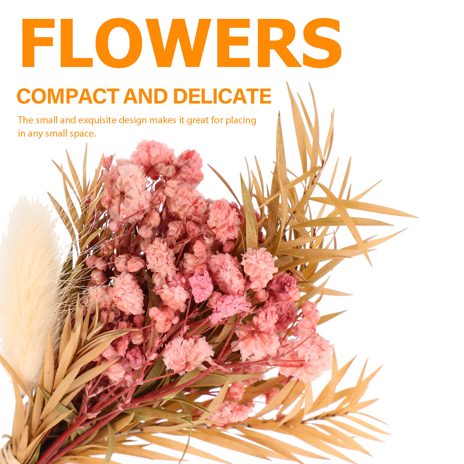 3 stuks mini gedroogde bloemen - Florist Supply Vases recensie en prijs