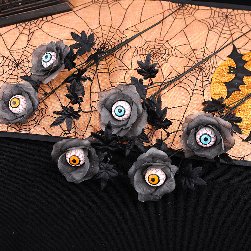 Horror Flower Rose Kunstbloem  - Flower Supply recensie en prijs