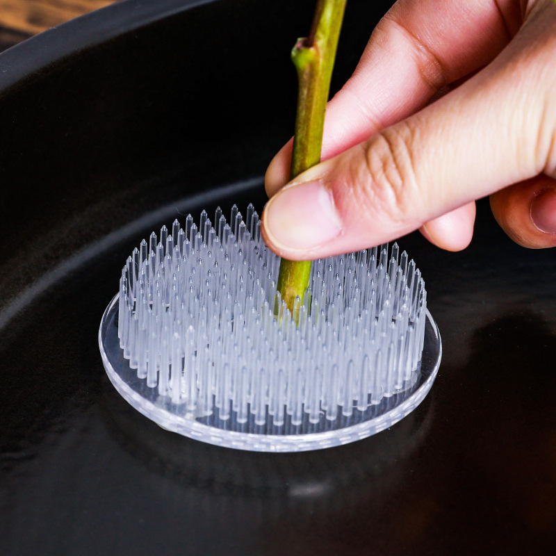 Ronde Ikebana-stemhouder met z - Florist Supply Vases recensie en prijs