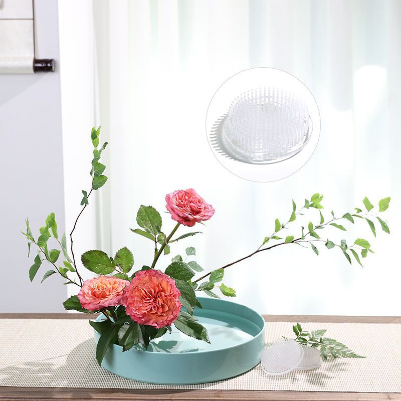 Ronde Ikebana-stemhouder met z - Florist Supply Vases recensie en prijs