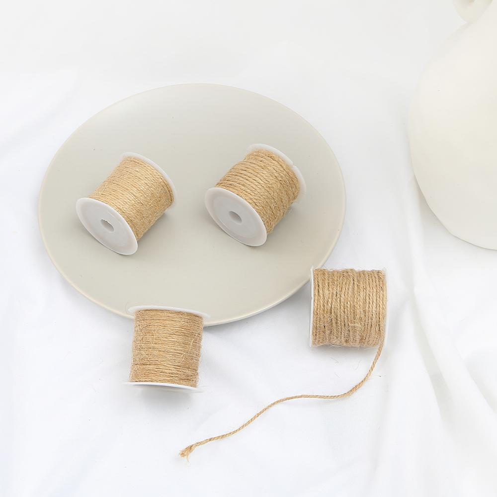 Natuurlijke jute touw, hennepk - Natural Florist Supply recensie en prijs