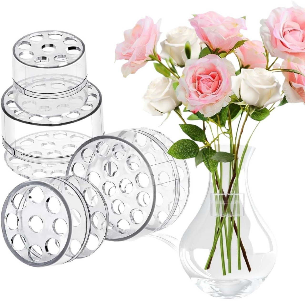 Spiral Ikebana stengelhouder v - Florist Supply Vases recensie en prijs