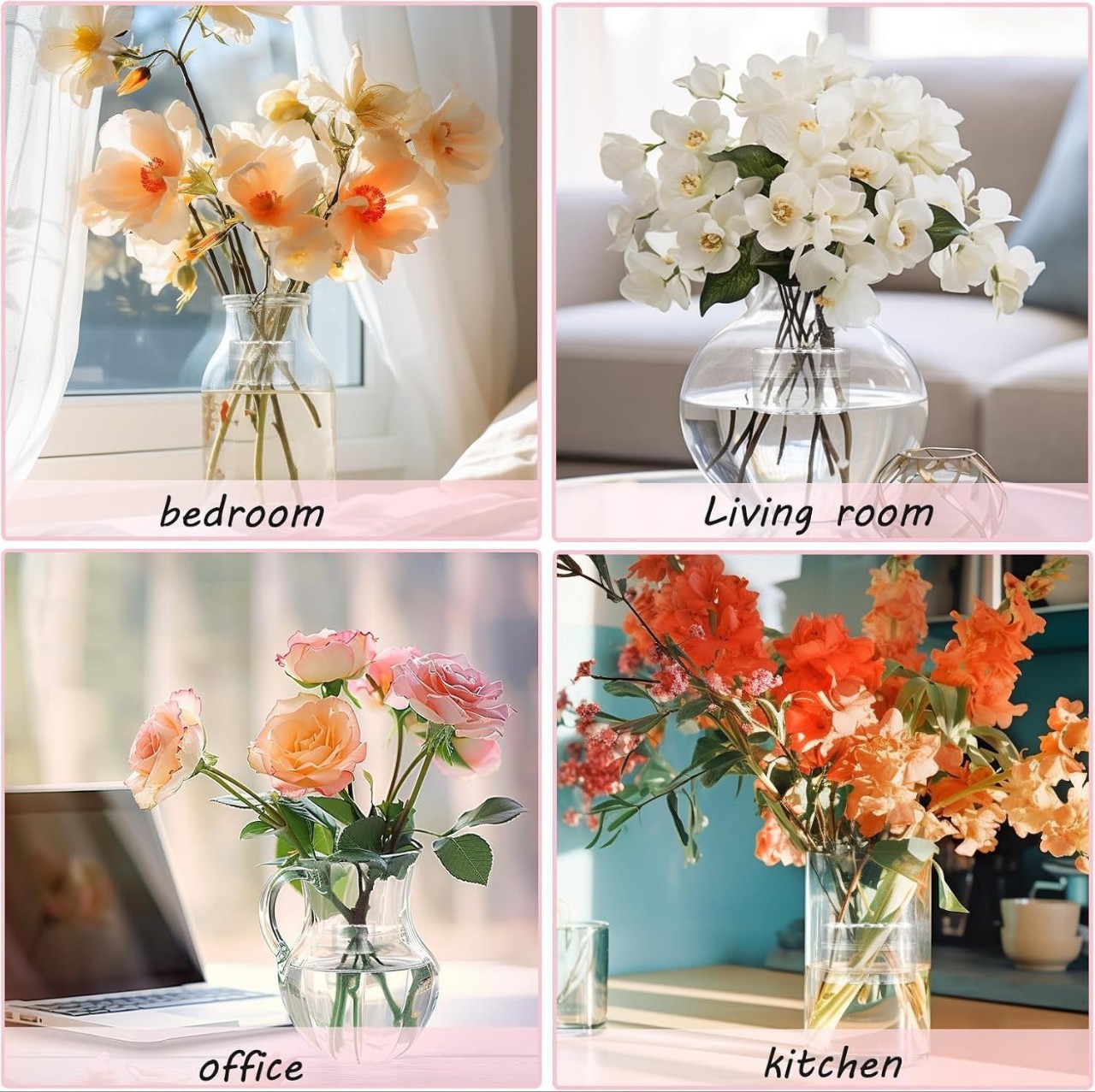 Spiral Ikebana stengelhouder v - Florist Supply Vases recensie en prijs