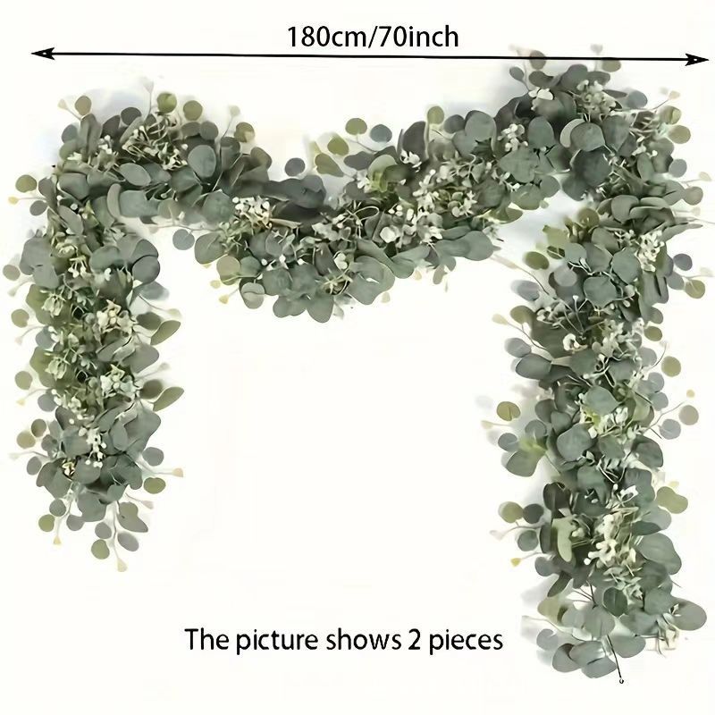 1pc Kunstmatige Eucalyptus Bla - Eucalyptus Preserved recensie en prijs