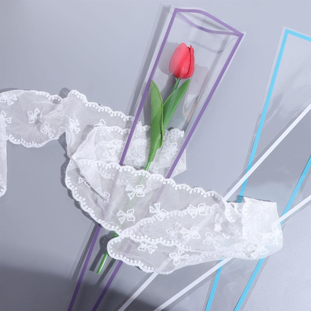 50 STKS Transparante bloemverp - Flower Supply recensie en prijs