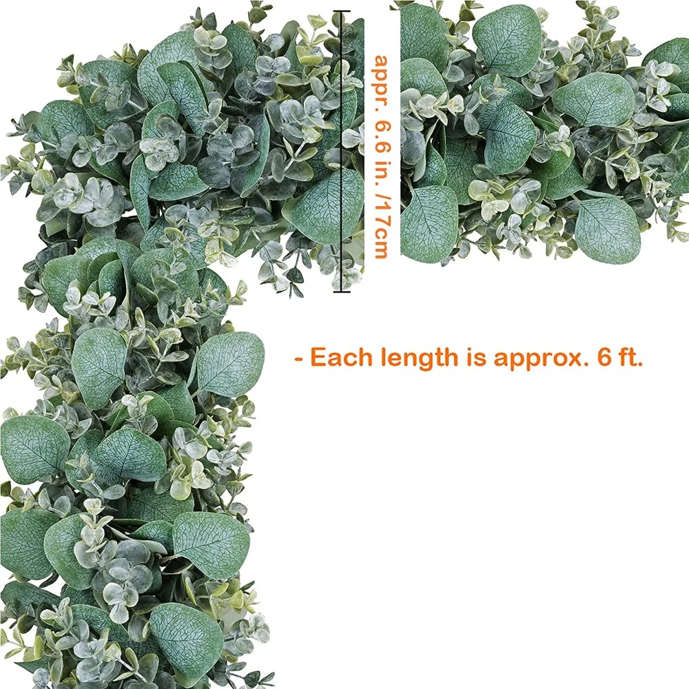 6 'Lange Faux Gemengde Eucalyp - Eucalyptus Preserved recensie en prijs