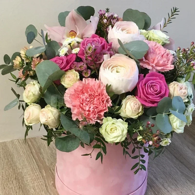 3 stks/set Ronde Vorm Fluwelen - Florist Supply Buckets recensie en prijs