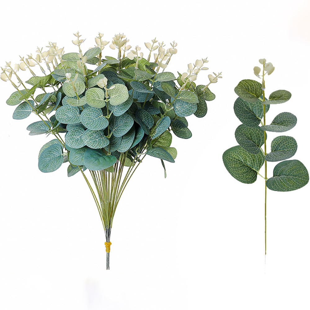 20 STKS Nep Planten Zijde Euca - Florist Supply Vases recensie en prijs