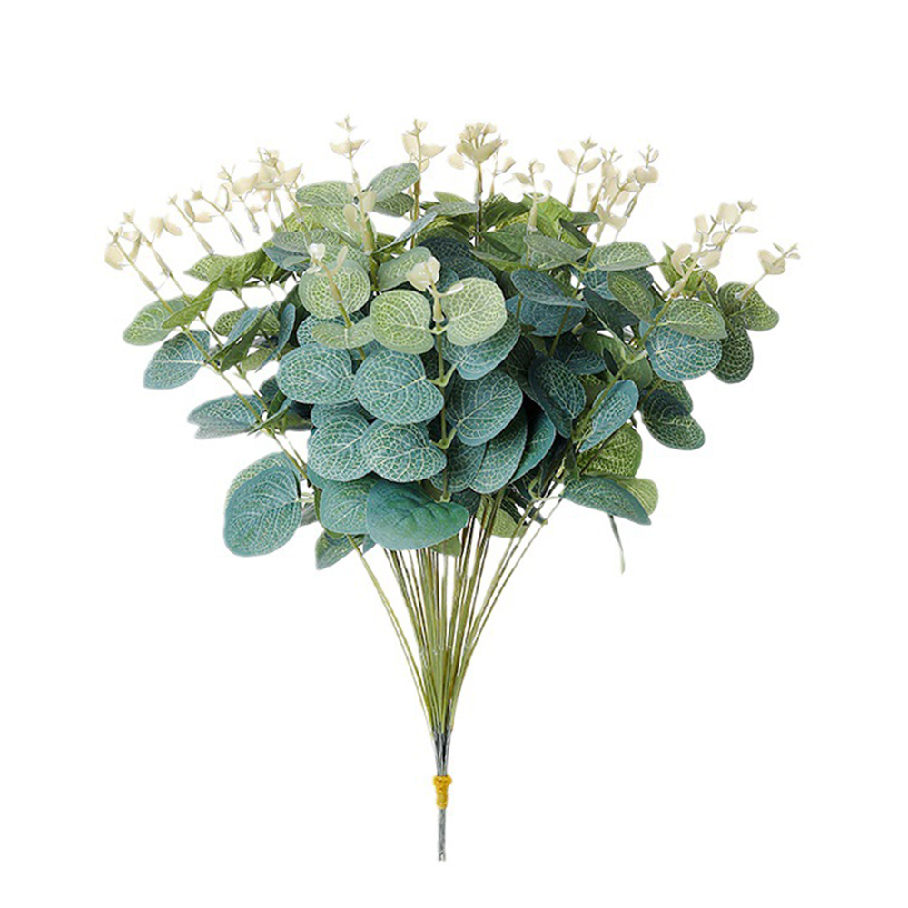 20 STKS Nep Planten Zijde Euca - Florist Supply Vases recensie en prijs