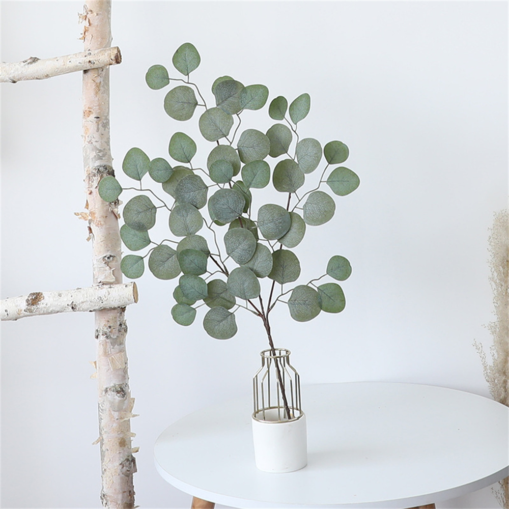 Eucalyptus Blad Wijnstok Kunst - Florist Supply Vases recensie en prijs