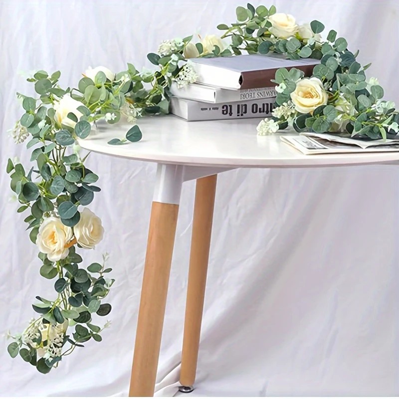 70 inch eucalyptus- en rozensl - Eucalyptus Preserved recensie en prijs