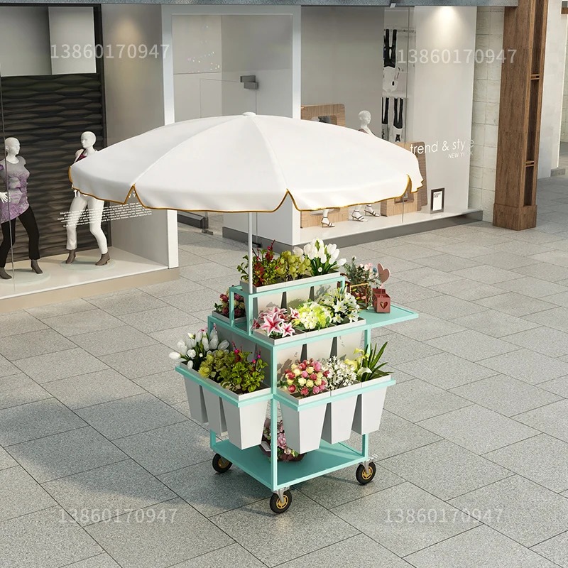 Kraam verkopen bloemen Bloemen - Florist Supply Buckets recensie en prijs