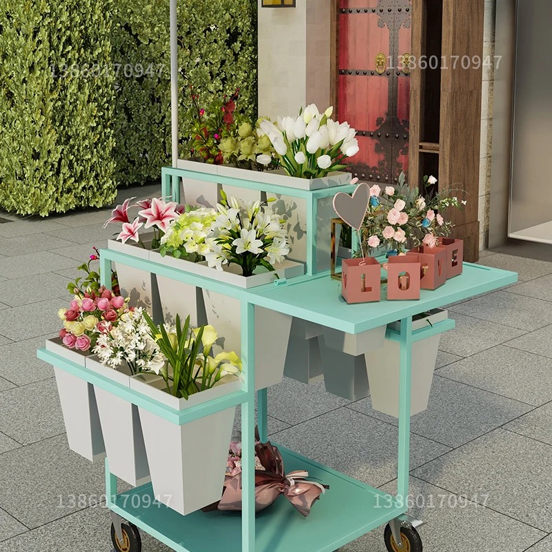 Kraam verkopen bloemen Bloemen - Florist Supply Buckets recensie en prijs