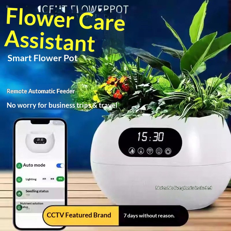 AI Intelligente Bloempot Autom - Flower Supply recensie en prijs