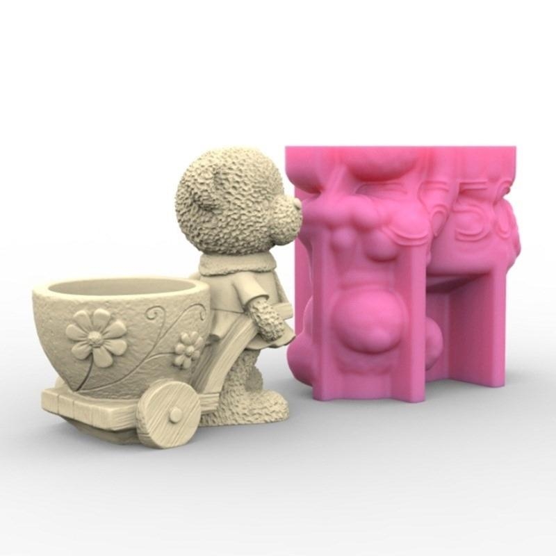 3D DIY bloempotten mal silicon - Florist Supply Vases recensie en prijs
