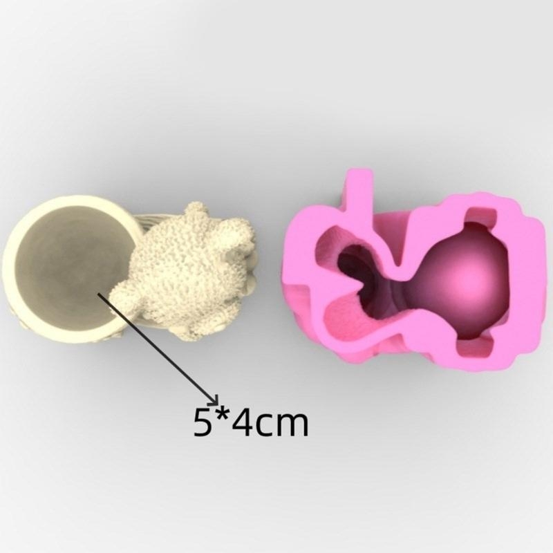 3D DIY bloempotten mal silicon - Florist Supply Vases recensie en prijs