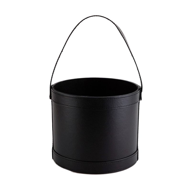Draagbare ronde lederen cadeau - Florist Supply Buckets recensie en prijs