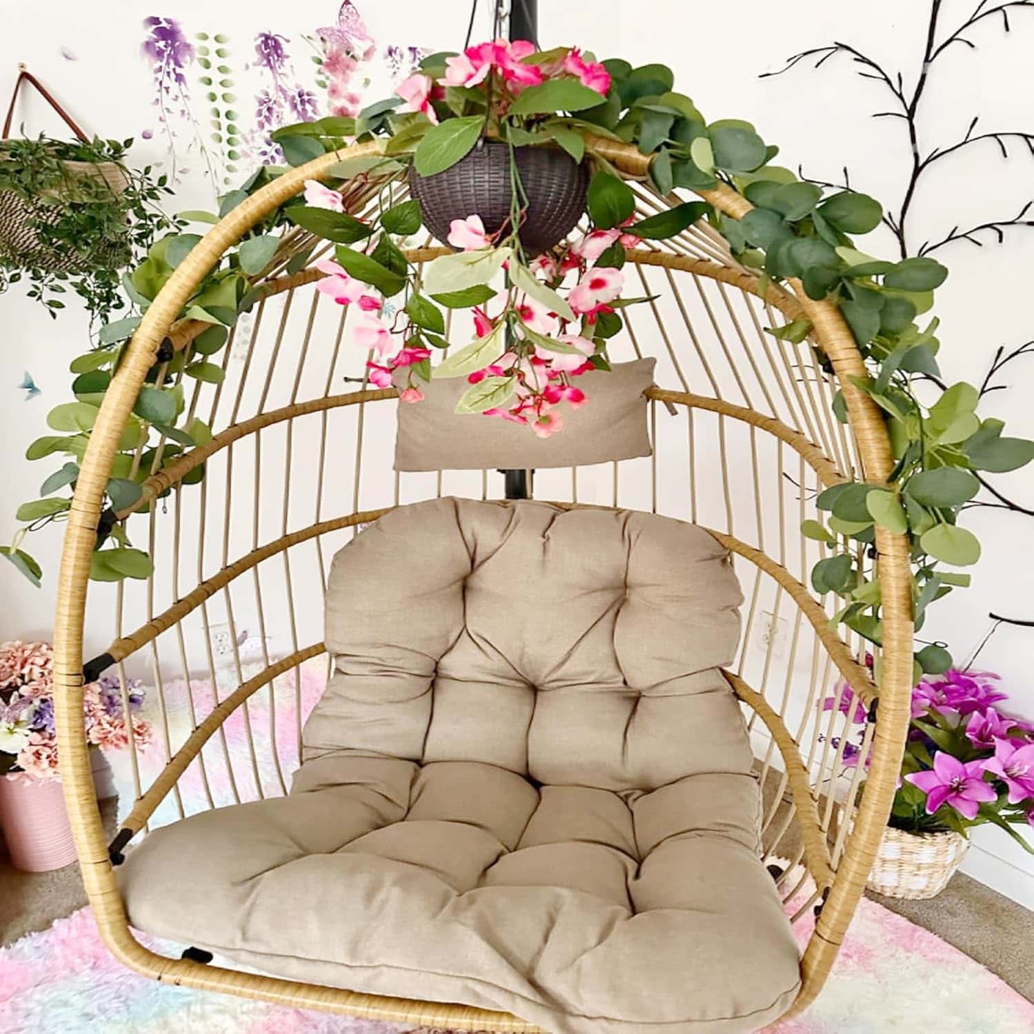 180cm Kunstmatige Garland Euca - Eucalyptus Preserved recensie en prijs