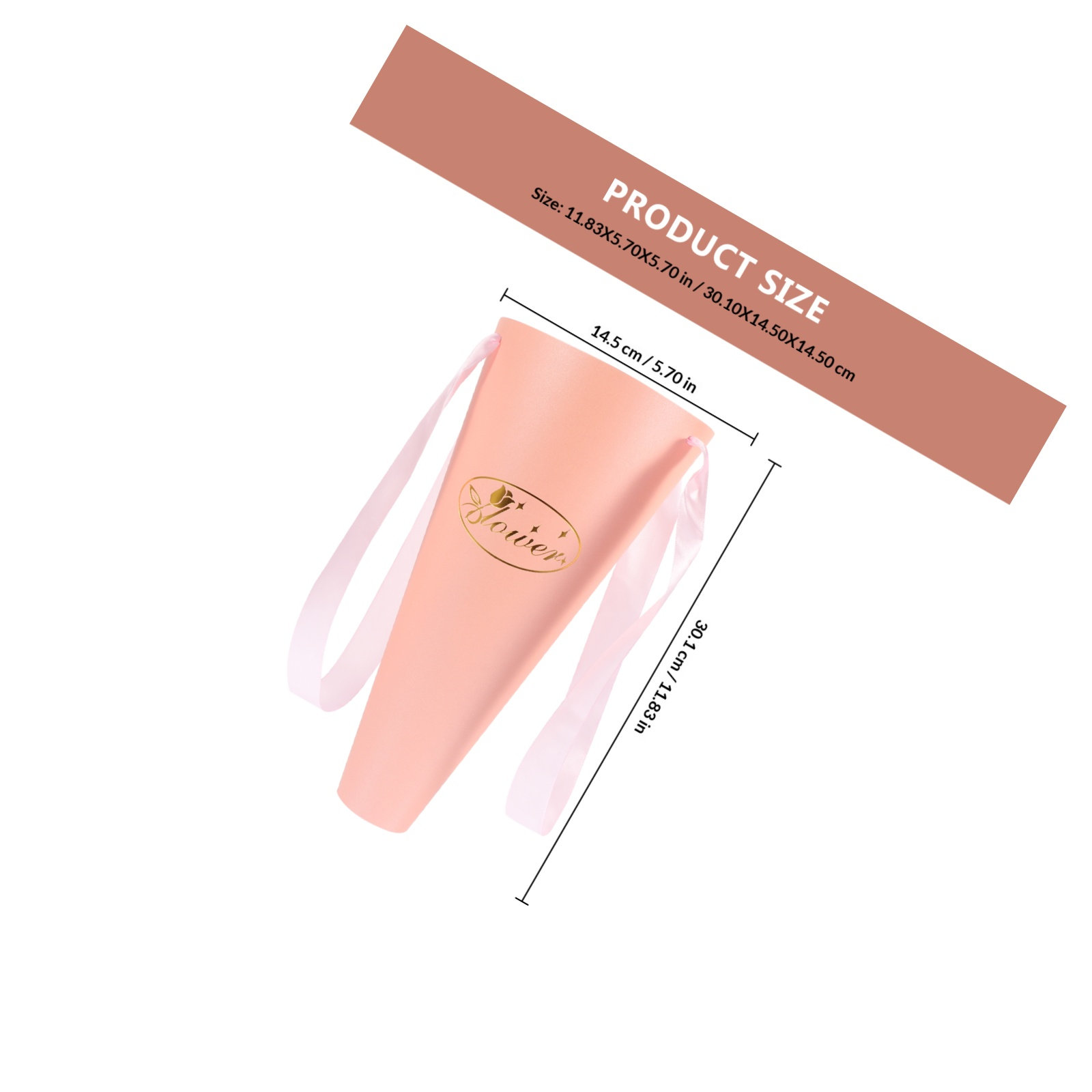 6 stuks bloemboeketzakken, chi - Florist Supply Buckets recensie en prijs