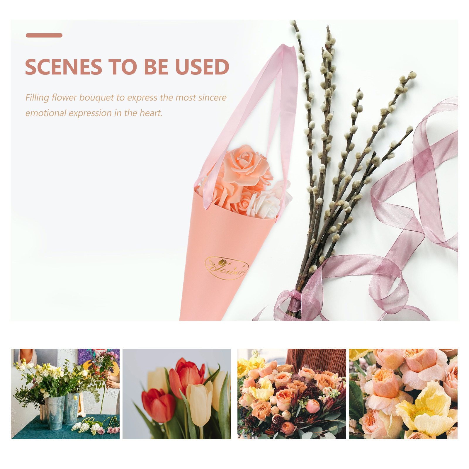 6 stuks bloemboeketzakken, chi - Florist Supply Buckets recensie en prijs