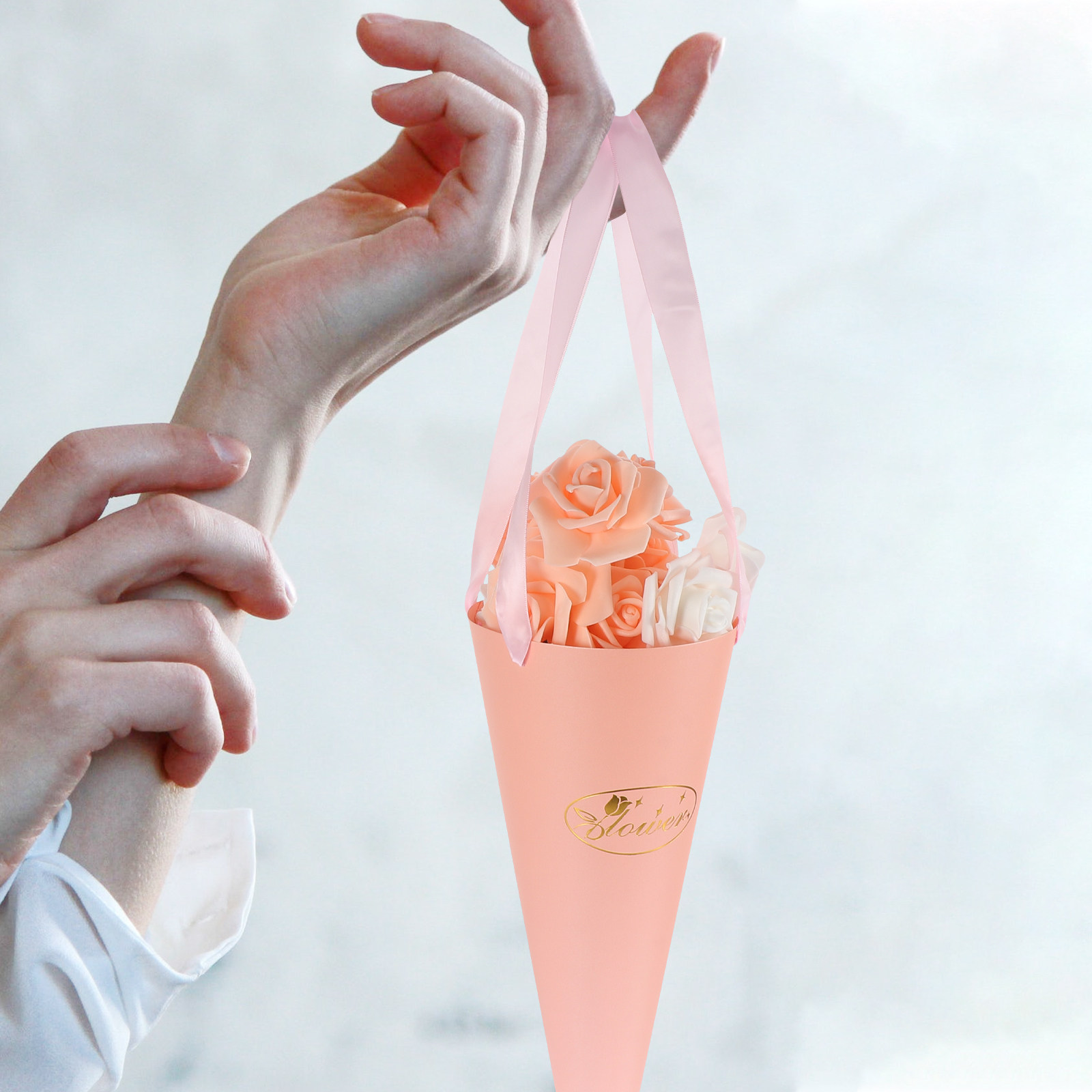 6 stuks bloemboeketzakken, chi - Florist Supply Buckets recensie en prijs