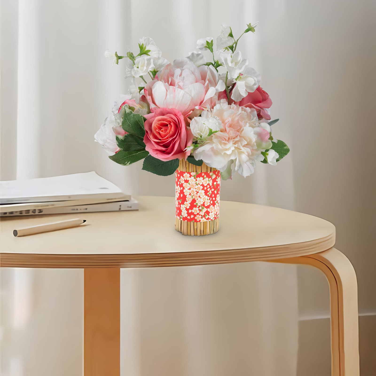 Stroambachten Decoratieve vaas - Florist Supply Vases recensie en prijs