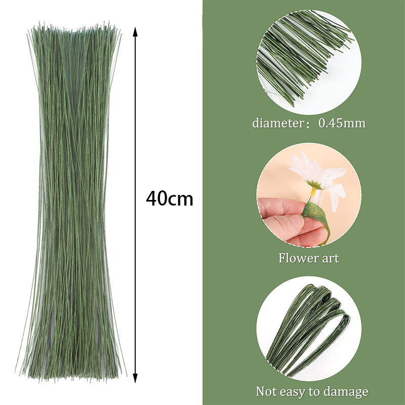 100 Stuks Bloemen Draad Hoge K - Quality Florist Supply recensie en prijs