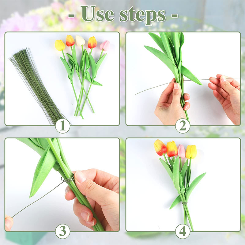 100 Stuks Bloemen Draad Hoge K - Quality Florist Supply recensie en prijs