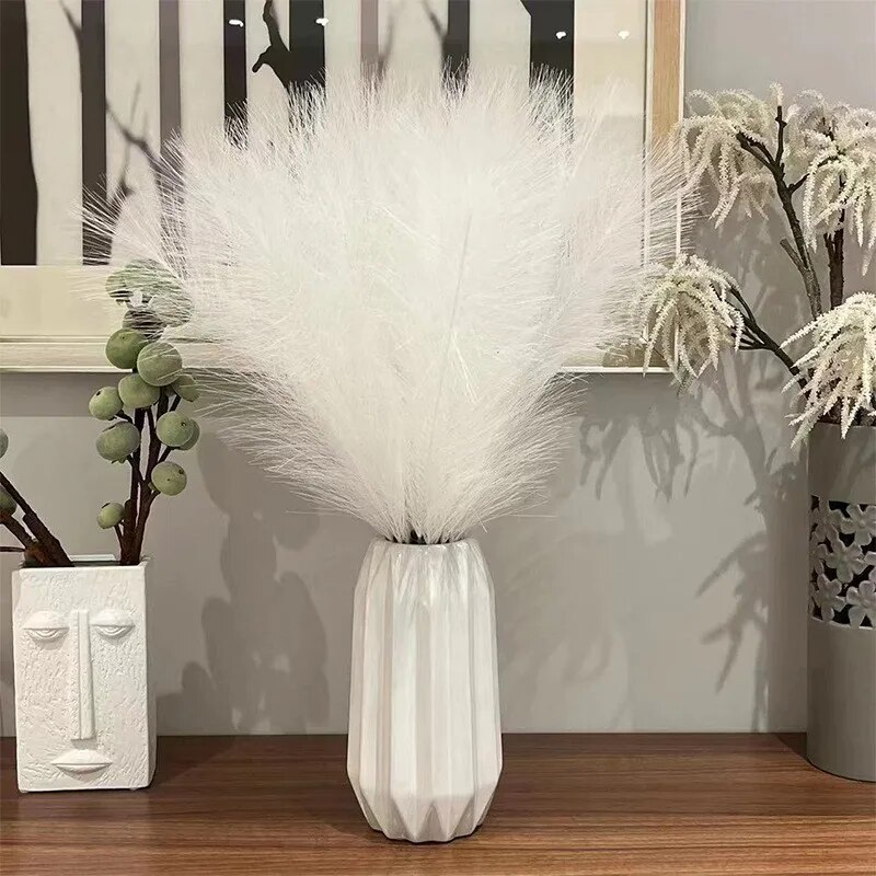 10 Stuks Kunstmatig Pompeuze G - Florist Supply Vases recensie en prijs